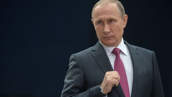 ولادیمیر پوتین رئیس جمهوری روسیه - اسپوتنیک افغانستان  