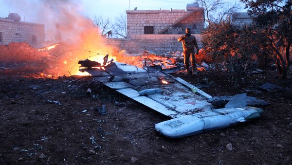 تحسین رسانه های غربی از شجاعت پیلوت جنگنده سرنگون شده ای روسیه در سوریه - اسپوتنیک افغانستان  