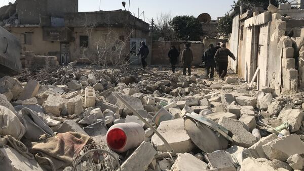 انجام ۳۸ حمله بر مناطق مسکونی در سوریه توسط تروریست‌های النصره - اسپوتنیک افغانستان  