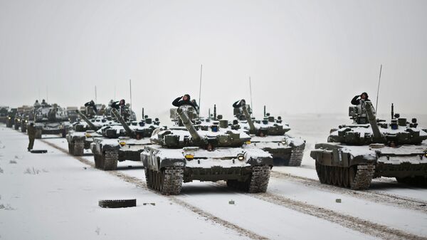 قوای تانک روسیه - اسپوتنیک افغانستان  