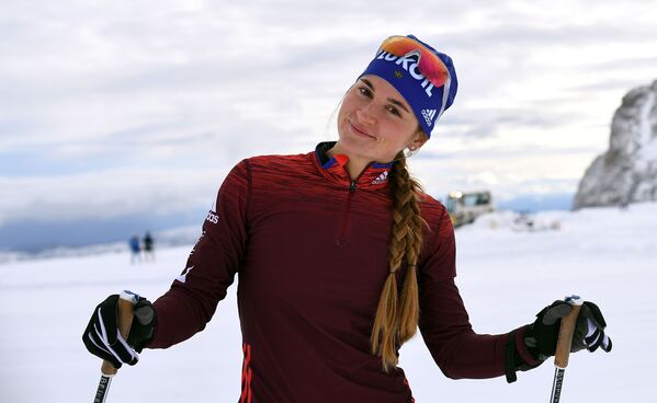 یولیا بیلاروکووا، اسکی باز روس - اسپوتنیک افغانستان  