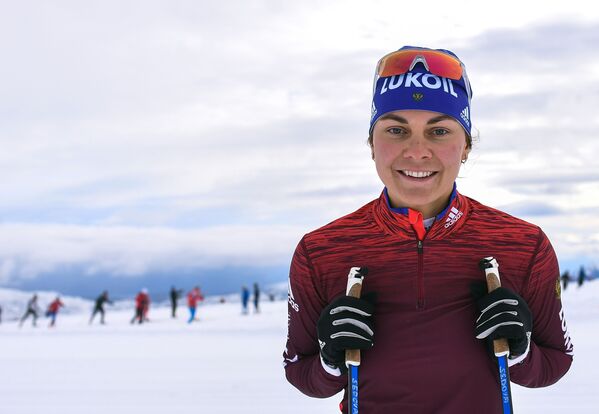 آناستاسیا سدووا، اسکی باز روس - اسپوتنیک افغانستان  