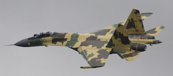 رهگیری بمب افکن آمریکایی توسط جنگنده های روسی  رهگیری بمب افکن آمریکایی توسط جنگنده های روسی - اسپوتنیک افغانستان