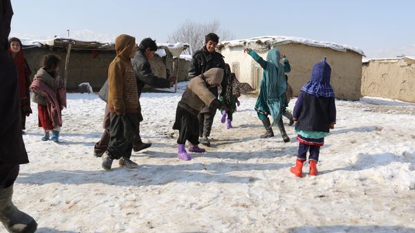 سازمان حمایت از کودکان: کودکان افغان جزجنگ چیزی دیگری نمی دانند - اسپوتنیک افغانستان  