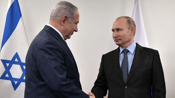نشریه: منازعه روسیه-اسرائیل در آسمان سوریه - اسپوتنیک افغانستان  