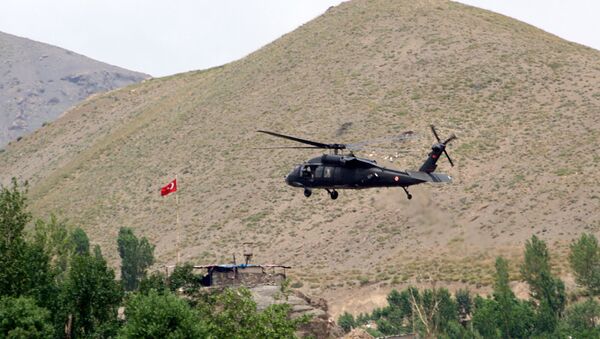 تمام سرنشینان هلیکوپتر سقوط شده در استانبول جان‌باختند - اسپوتنیک افغانستان  