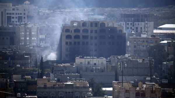 کشته شدن 9 نفر در حملات جنگنده های سعودی در یمن - اسپوتنیک افغانستان  