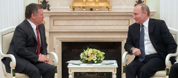 ولادیمیر پوتین و عبدالله دوم ولادیمیر پوتین و عبدالله دوم - اسپوتنیک افغانستان