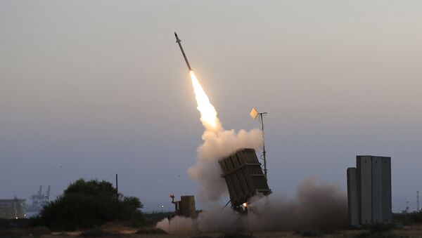 اسرائیل راکت زمین به زمبن سوریه را منهدم کرد - اسپوتنیک افغانستان  