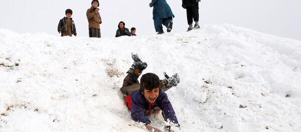 برف باری در کابل به روایت تصویر - اسپوتنیک افغانستان  