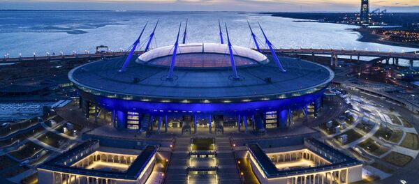 چهار تیم اشتراککننده جام جهانی در سن پترزبورگ مستقر میشوند چهار تیم اشتراککننده جام جهانی در سن پترزبورگ مستقر میشوند - اسپوتنیک افغانستان