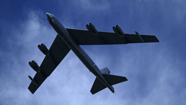Стратегический бомбардировщик ВВС США B-52H - اسپوتنیک افغانستان  