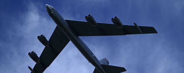 پرواز بمب افکن های هستهای امریکا در نزدیکی مرز های روسیه پرواز بمب افکن های هستهای امریکا در نزدیکی مرز های روسیه - اسپوتنیک افغانستان