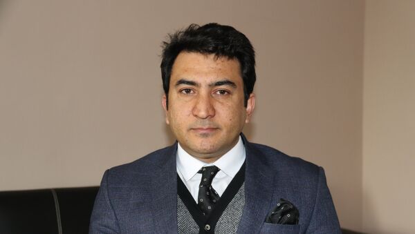 هارون معترف، رئیس جنبش گذار - اسپوتنیک افغانستان  