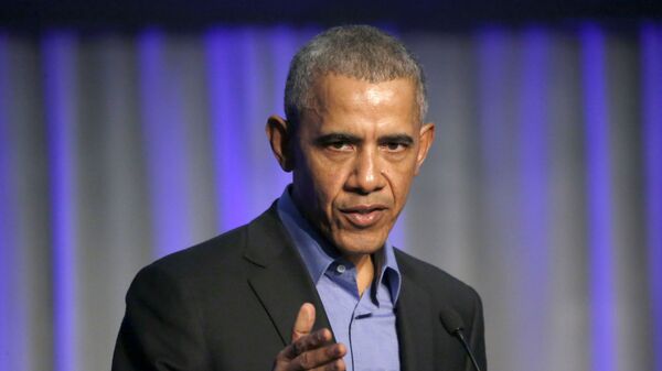 Бывший президент США Барак Обама - اسپوتنیک افغانستان  