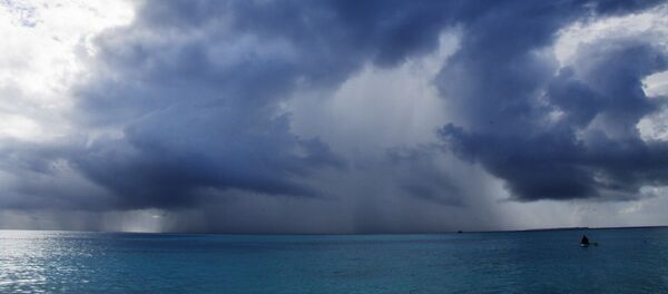 ابر مربع شکل در آسمان امریکا+ویدیو ابر مربع شکل در آسمان امریکا+ویدیو - اسپوتنیک افغانستان