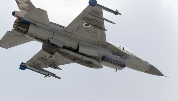 طیاره‌های جنگی اسراییل، آماج شلیک نظامیان سوریه - اسپوتنیک افغانستان  
