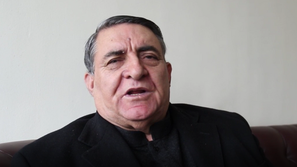 احمد سعیدی کارشناس مسایل سیاسی  افغانستان - اسپوتنیک افغانستان  