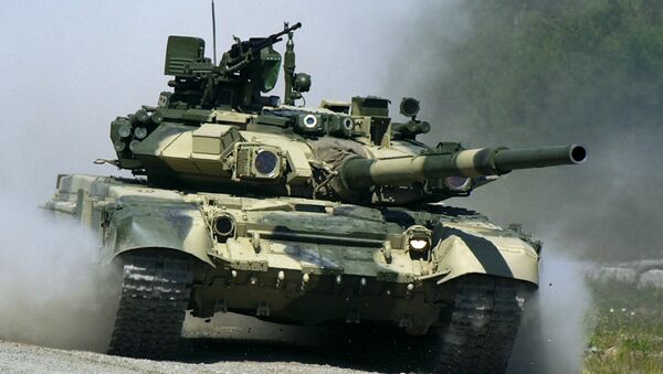 روسیه 10 تانک به عراق فرستاد - اسپوتنیک افغانستان  