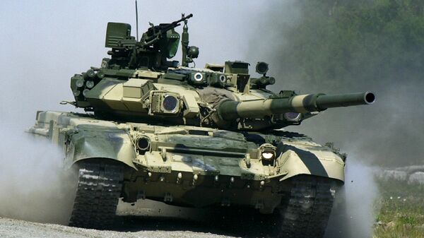 T-90S tank. File photo - اسپوتنیک افغانستان  