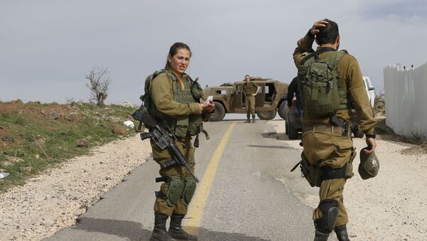 زخمی شدن ۴ سرباز اسرائیلی در مرز نوار غزه - اسپوتنیک افغانستان  