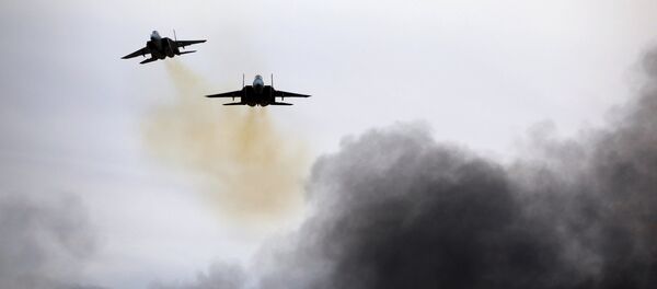 حمله اسرائیل به پایگاه‌های‌ نظامی سوریه - اسپوتنیک افغانستان  