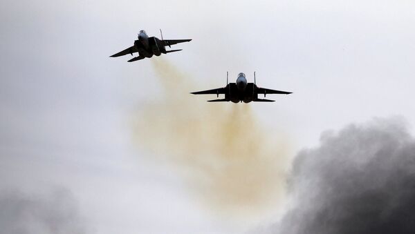 حملات هوایی اسرائیل به نوار غزه - اسپوتنیک افغانستان  
