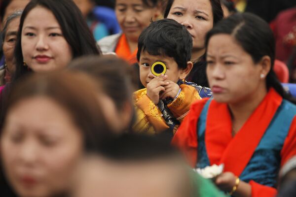 گوشه‌یی از مراسم سال نو چینی در کتماندو، نیپال - اسپوتنیک افغانستان  