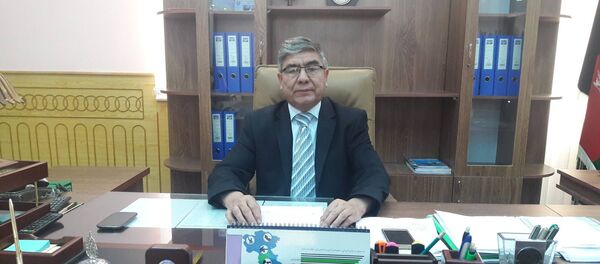 عبدالکریم خدام، والی برکنار شده ولایت سمنگان عبدالکریم خدام، والی برکنار شده ولایت سمنگان - اسپوتنیک افغانستان