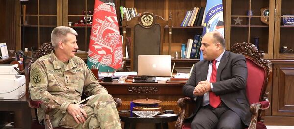 حمایت فرمانده نیروهای ناتو از برنامهٔ امنیتی شهر کابل حمایت فرمانده نیروهای ناتو از برنامهٔ امنیتی شهر کابل - اسپوتنیک افغانستان