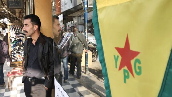 نماینده نیروهای کردی YPG در عفرین: ارتش سوریه وارد عفرین شد - اسپوتنیک افغانستان  