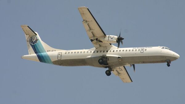 روسیه مختصات مکان سقوط هواپیمای ATR-72 را به ایران داد - اسپوتنیک افغانستان  