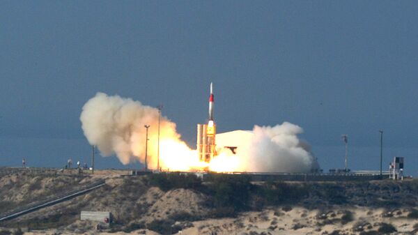 آزمایش راکت رهگیر اسرائیل با همکاری امریکا - اسپوتنیک افغانستان  