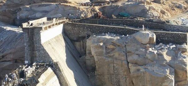 بند سوختوک ولایت دایکندی تا یک ماه دیگر برق تولید میکند بند سوختوک ولایت دایکندی تا یک ماه دیگر برق تولید میکند - اسپوتنیک افغانستان