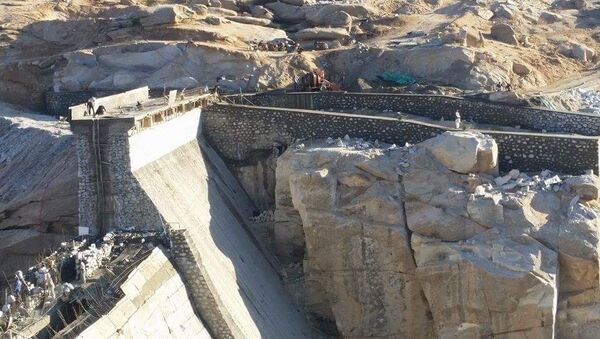 آغاز آبگیری نخستین سد در دایکندی - اسپوتنیک افغانستان  