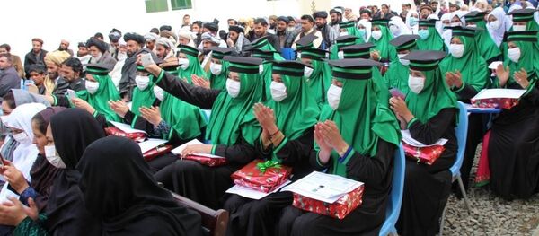 فراغت دختران از دوره آموزشی پرستاری در پکتیکا - اسپوتنیک افغانستان  