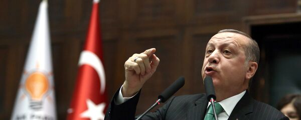 اردوغان:نیروهای ترکیه در چند روز آینده عفرین را محاصره میکنند اردوغان:نیروهای ترکیه در چند روز آینده عفرین را محاصره میکنند - اسپوتنیک افغانستان