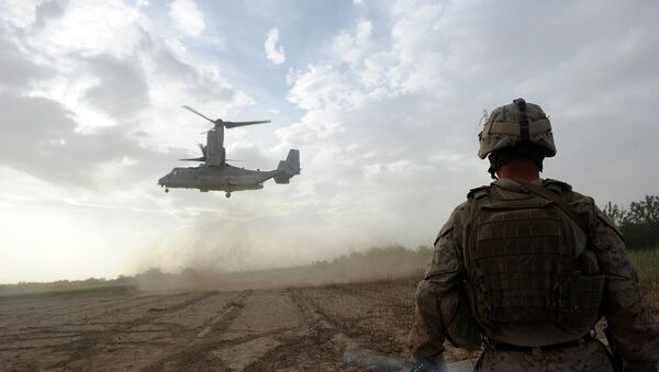رسیدن هشتصد مشاور ویژه ارتش آمریکا به کابل - اسپوتنیک افغانستان  