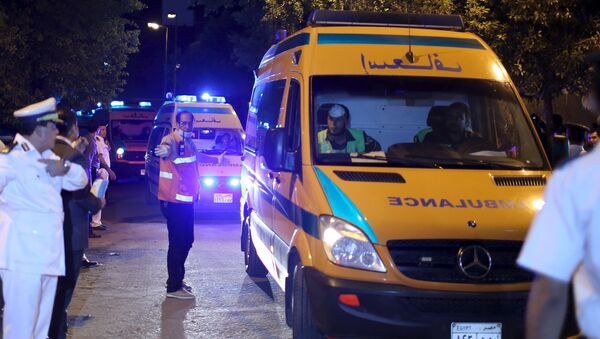 حادثه ترافیکی در مصر ۳۰ زخمی و کشته به جای گذاشت - اسپوتنیک افغانستان  