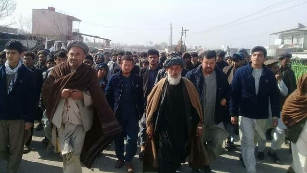 هشدار تخاریان معترض به دولت - اسپوتنیک افغانستان  