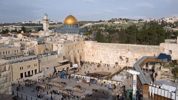 اسرائیل فلسطینی ها را به اورشلیم اجازه ورود نمی دهد - اسپوتنیک افغانستان  