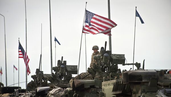 امریکا روش‌های جنگ ترکیبی را در کجا رونق بخشید؟ - اسپوتنیک افغانستان  