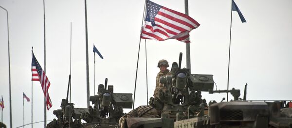 ناتو در قندهار مورد حمله قرا گرفت - اسپوتنیک افغانستان  