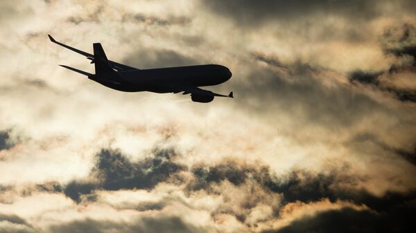 فرود اضطراری هواپیمای مسافربری در میدان هوایی سن پترزبورگ - اسپوتنیک افغانستان  
