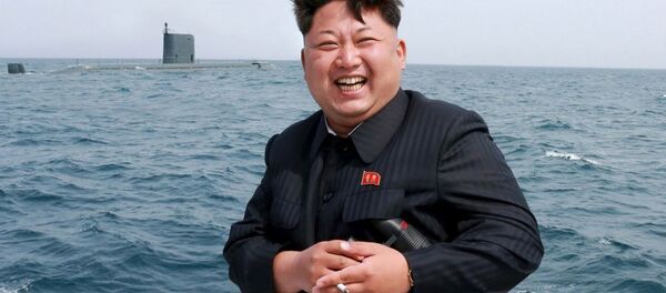 ترامپ رهبر کوریای شمالی را  دیوانه مسلح با سلاح هسته ای خواند - اسپوتنیک افغانستان  