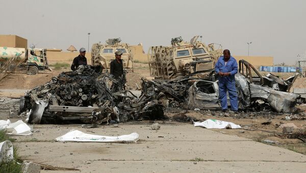 انفجار در عراق - اسپوتنیک افغانستان  