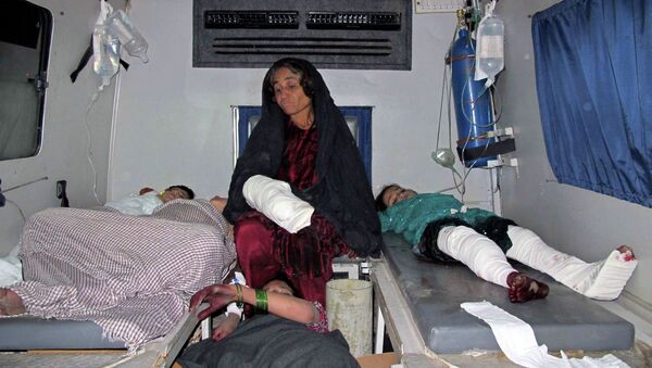 بار دیگر اشتبا ائتلاف با عث کشته شدن مردم ملکی افغانستان شد - اسپوتنیک افغانستان  
