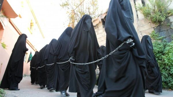 اعدام 19 زن بخاطر امتناع از جهاد سکس توسط داعش - اسپوتنیک افغانستان  