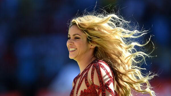 Colombian singer Shakira (File) - اسپوتنیک افغانستان  