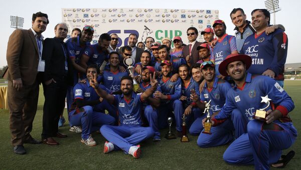 دومین پیروزی تیم ملی کرکت افغانستان بر بنگله دیش - اسپوتنیک افغانستان  